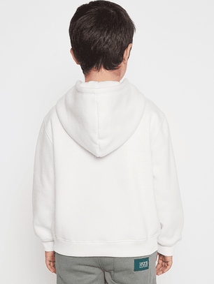 Polerón Sport Niño Crudo Familyshop