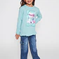 Jeans Flare Basta Niña Azul Familyshop - Miniatura 3