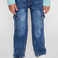 Jeans Flare Basta Niña Azul Familyshop - Miniatura 1