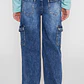 Jeans Flare Basta Niña Azul Familyshop - Miniatura 2