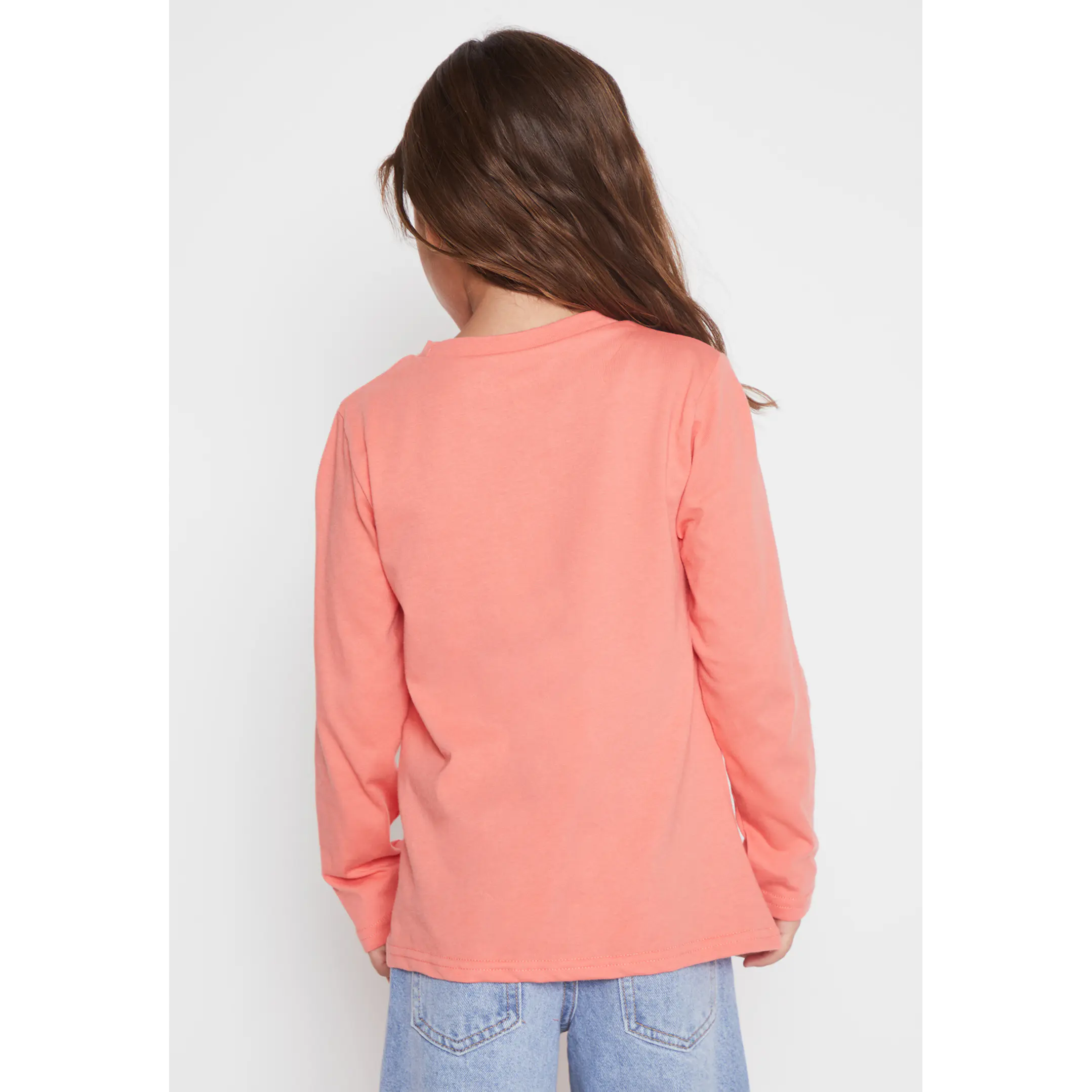 Polera Animalitos Niña Coral Familyshop 2