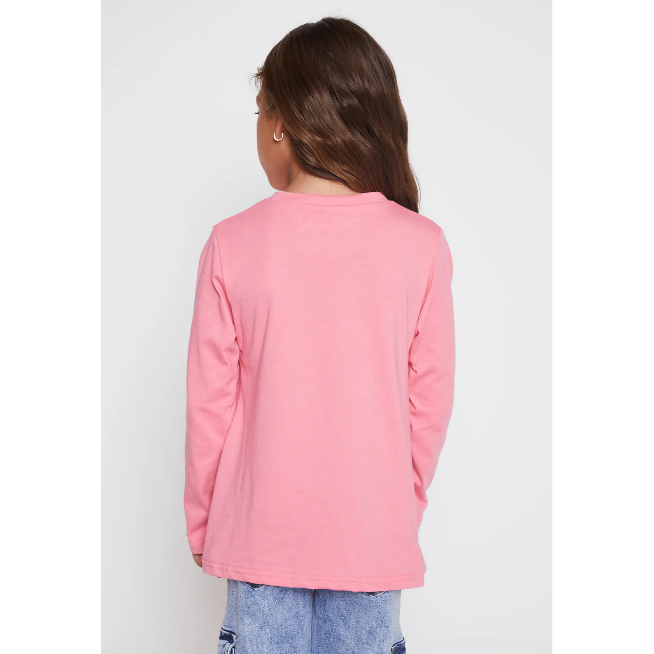 Polera Animalitos Niña Rosado Familyshop 2