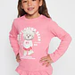 Polera Animalitos Niña Rosado Familyshop - Miniatura 1
