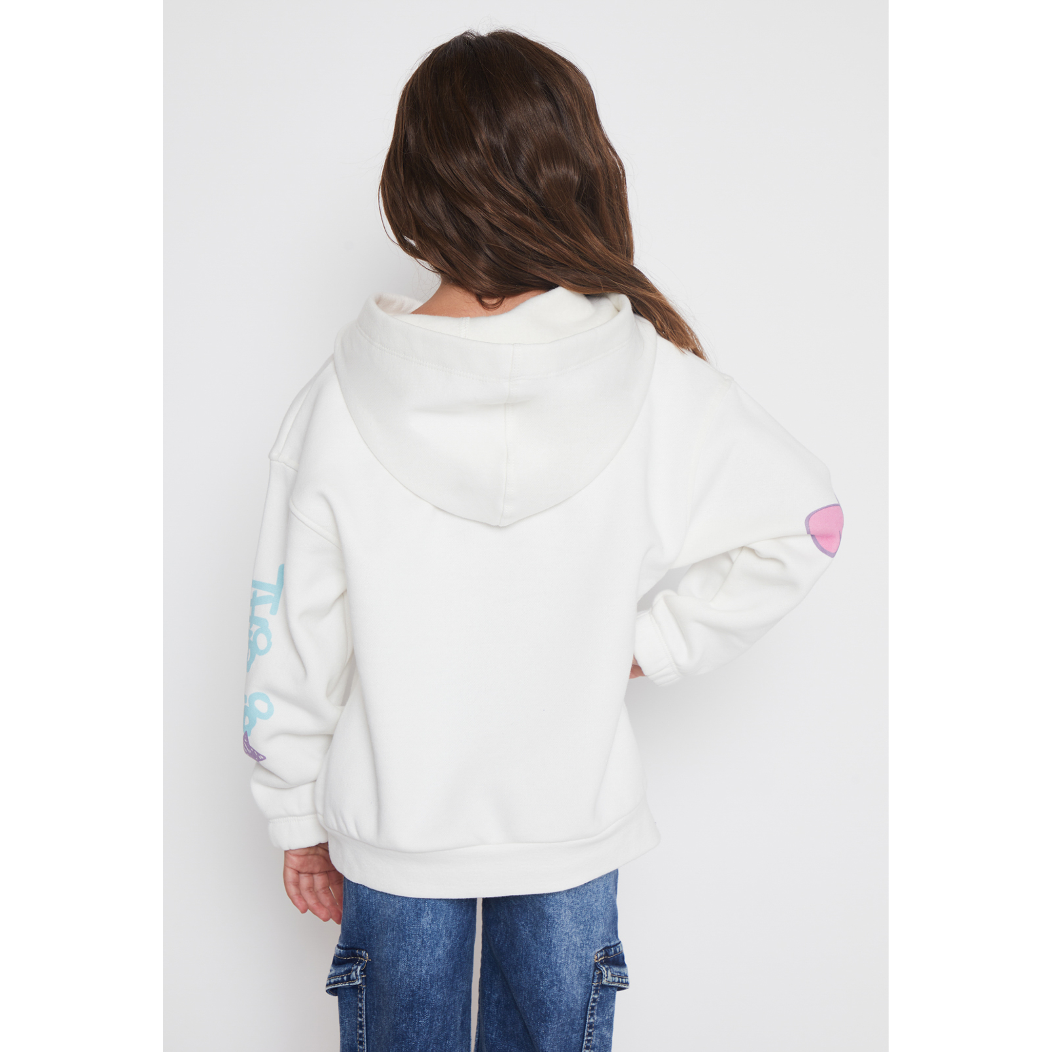 Polerón Graffiti Niña Crudo Familyshop 2