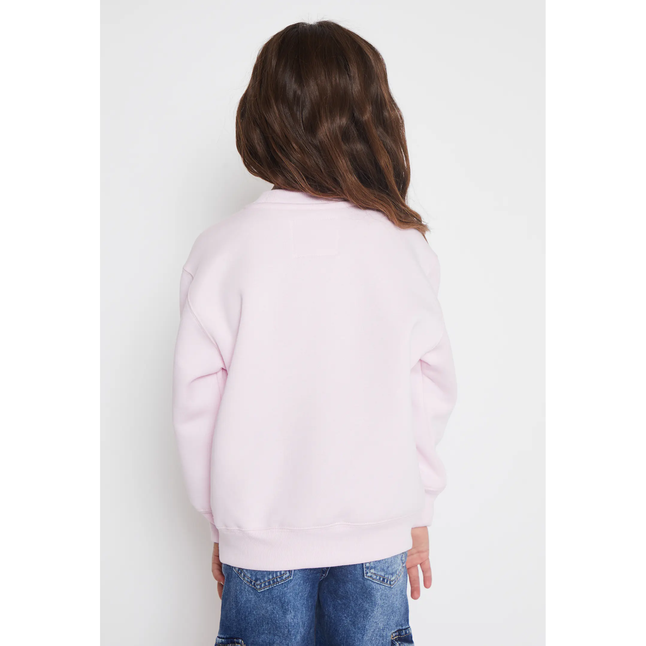 Polerón Graffiti Niña Lila Familyshop 2