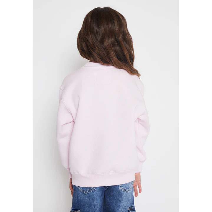 Polerón Graffiti Niña Lila Familyshop 2