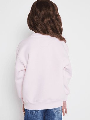 Polerón Graffiti Niña Lila Familyshop