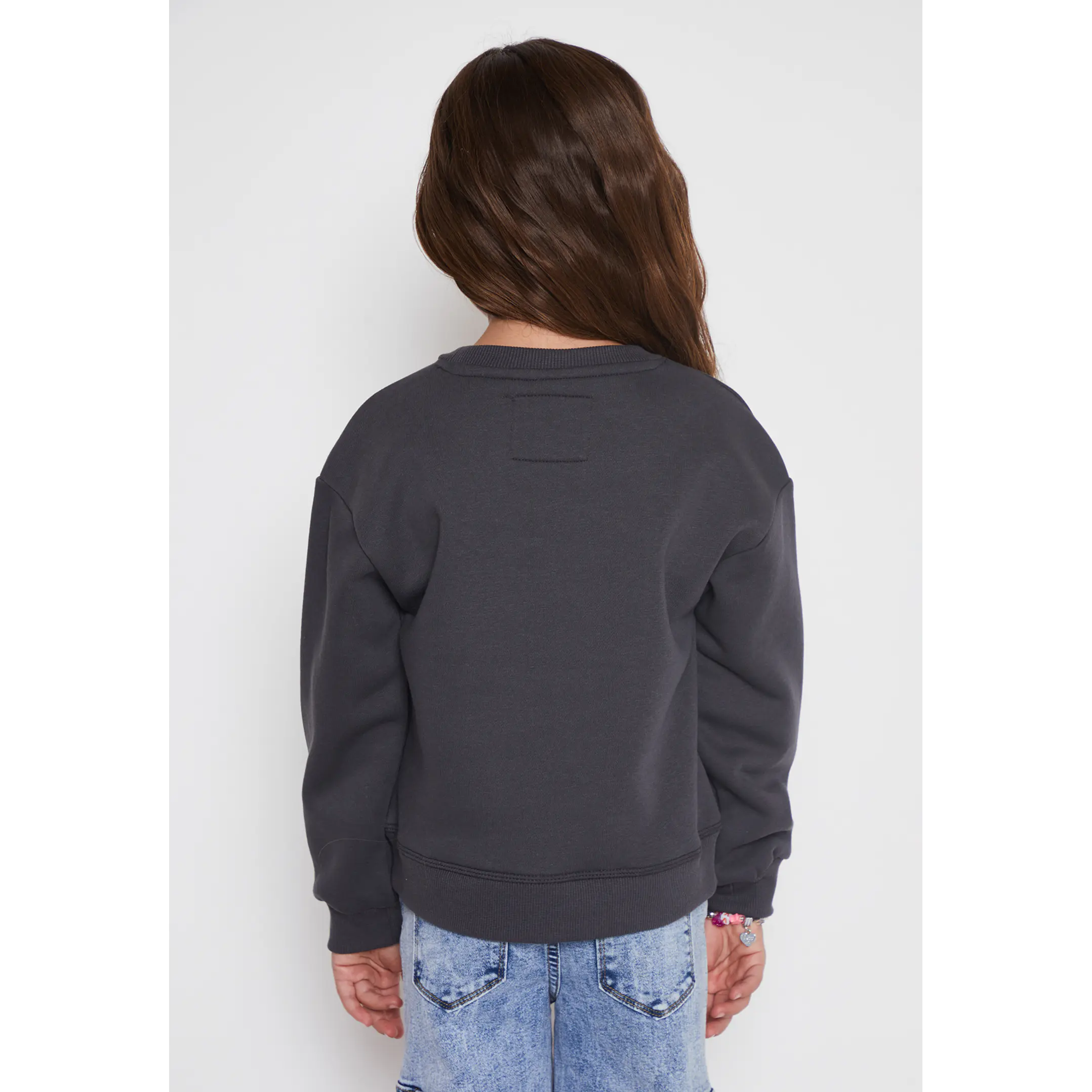 Polerón Leopardo Niña Acero Familyshop 2