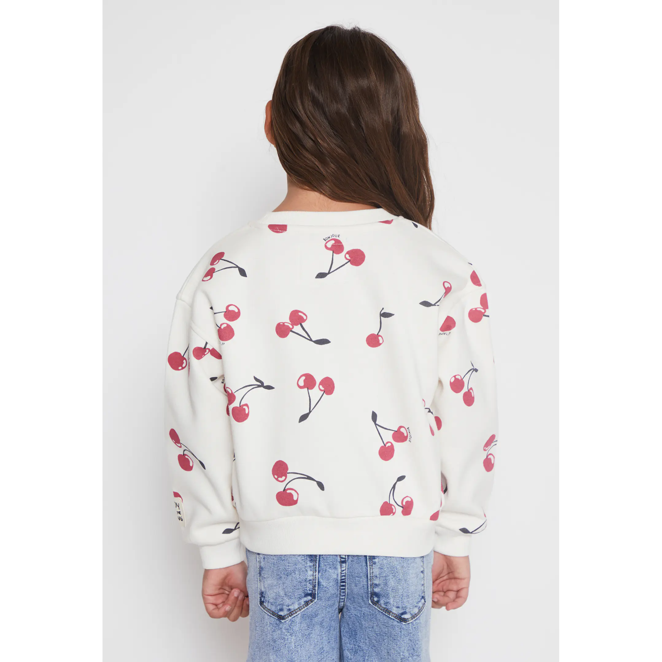 Polerón Cherry Niña Crudo Familyshop 2