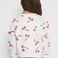 Polerón Cherry Niña Crudo Familyshop - Miniatura 2