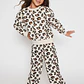 Polerón Leopardo Niña Beige Familyshop - Miniatura 3