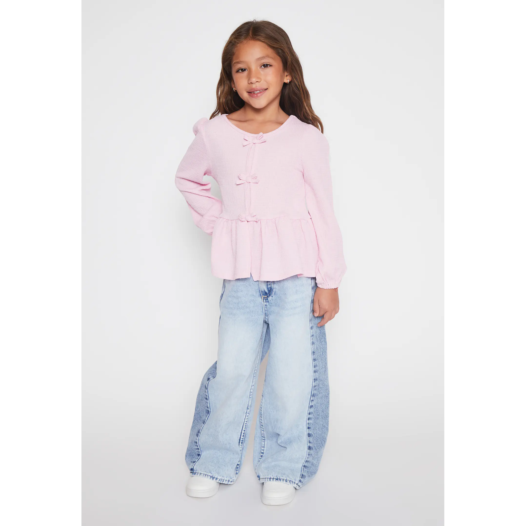 Jeans Baggy Niña Azul Familyshop 3