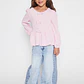 Jeans Baggy Niña Azul Familyshop - Miniatura 3