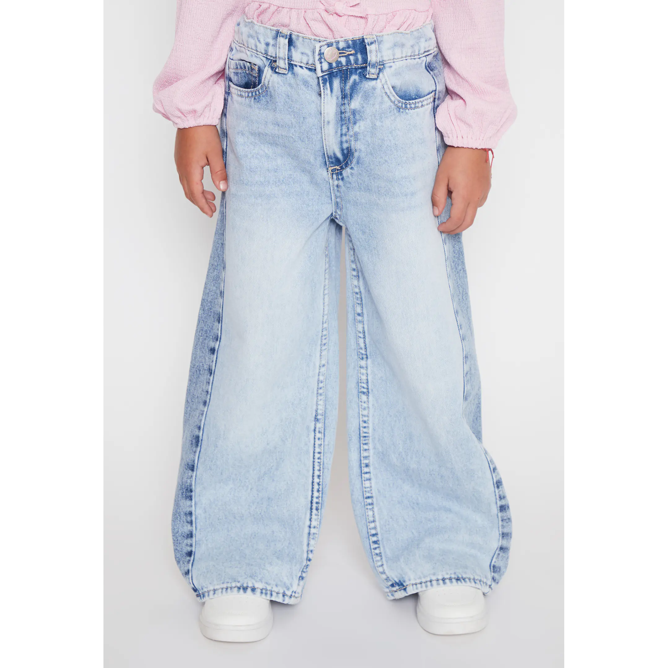 Jeans Baggy Niña Azul Familyshop 1