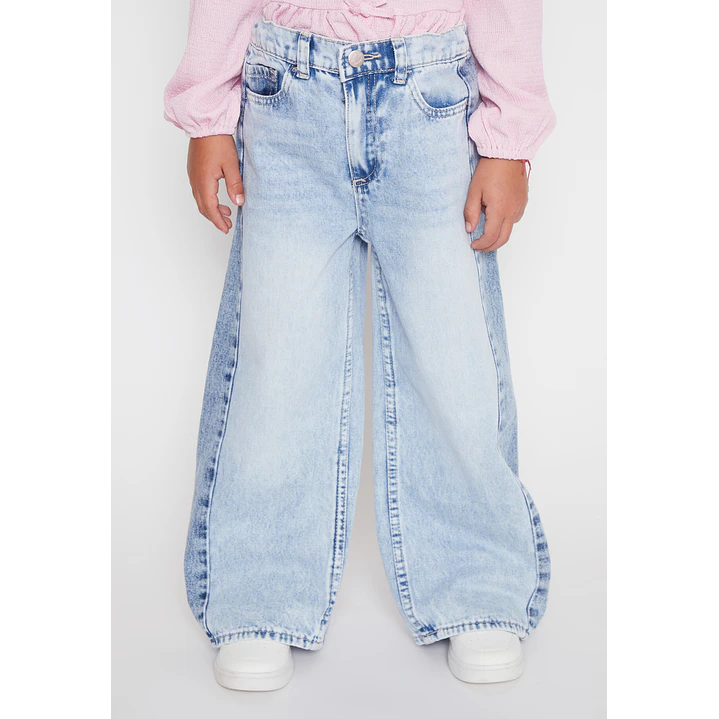 Jeans Baggy Niña Azul Familyshop 1