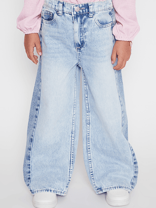 Jeans Baggy Niña Azul Familyshop