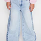 Jeans Baggy Niña Azul Familyshop - Miniatura 1
