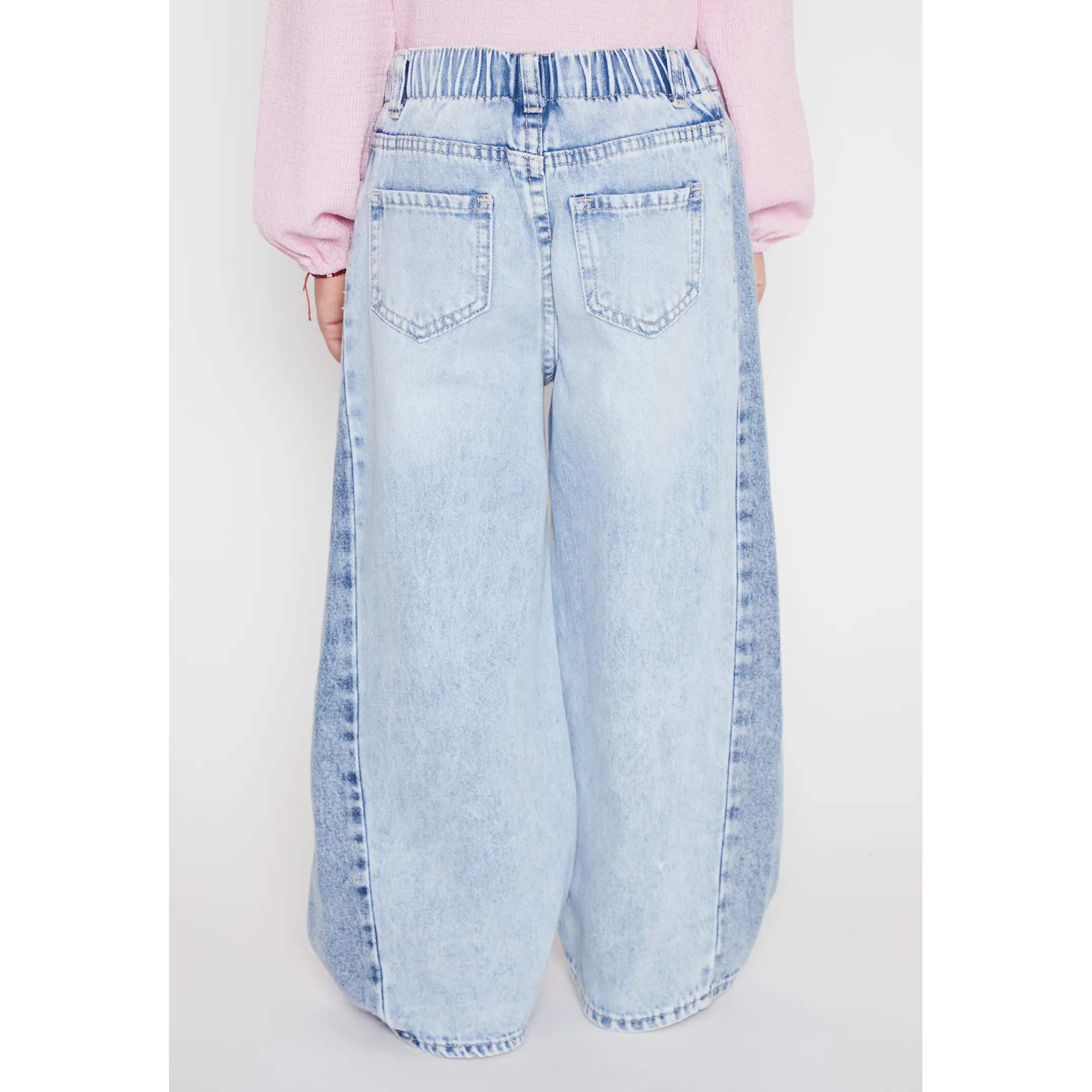 Jeans Baggy Niña Azul Familyshop 2