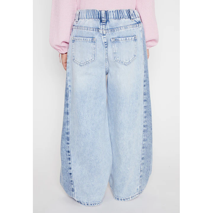 Jeans Baggy Niña Azul Familyshop 2