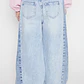 Jeans Baggy Niña Azul Familyshop - Miniatura 2