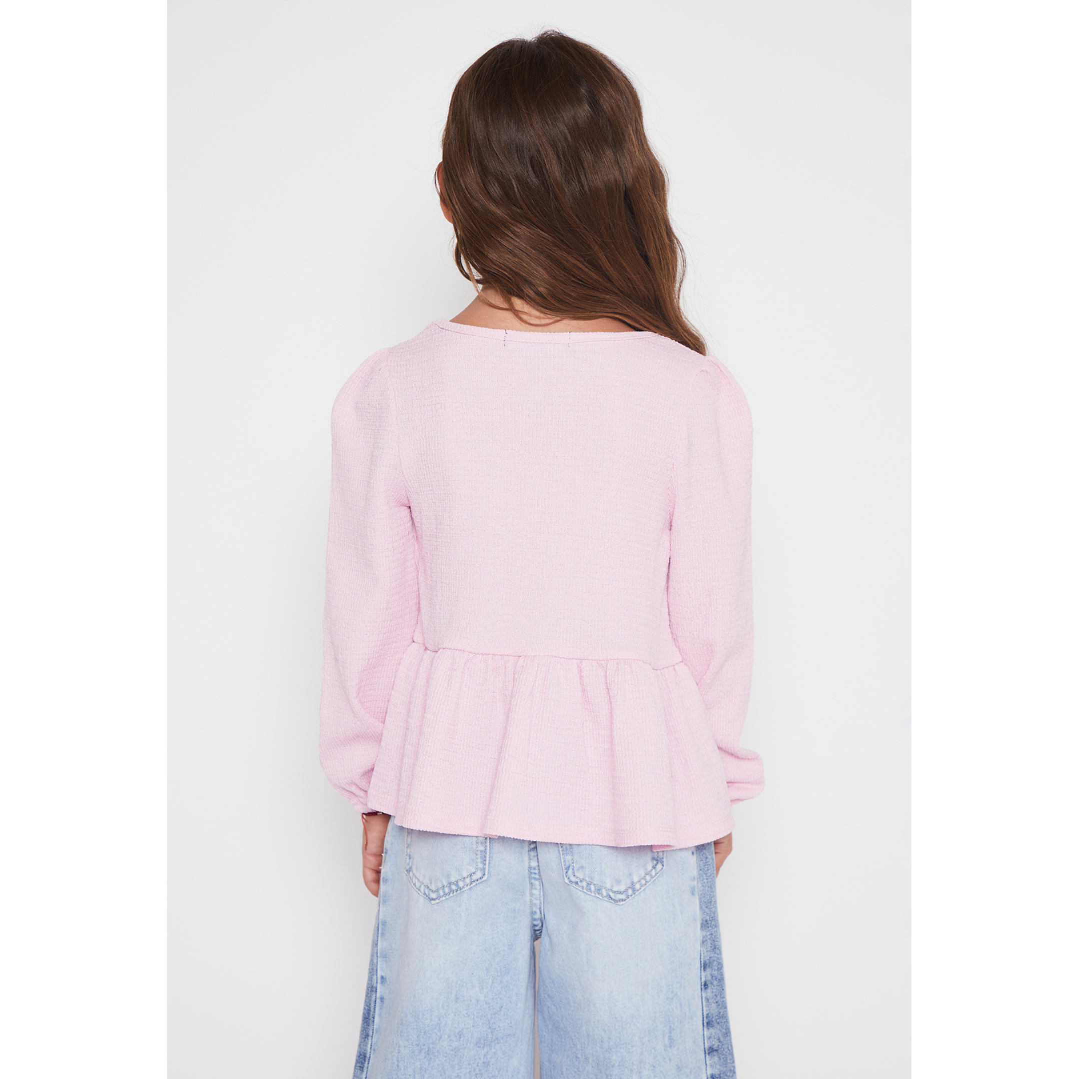 Polera Coquette Niña Lila Familyshop 2