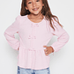 Polera Coquette Niña Lila Familyshop - Miniatura 1