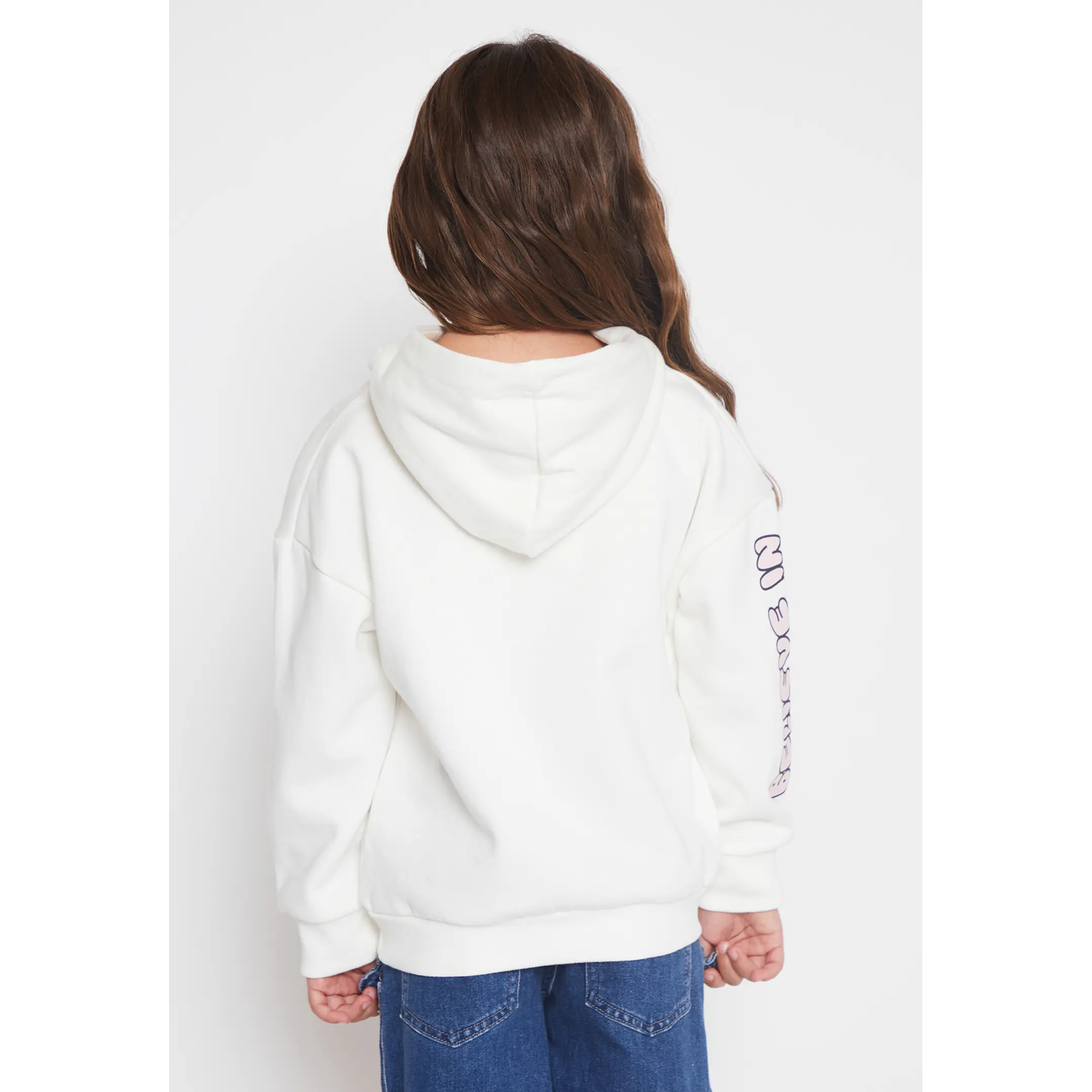 Polerón College Niña Crudo Familyshop 2