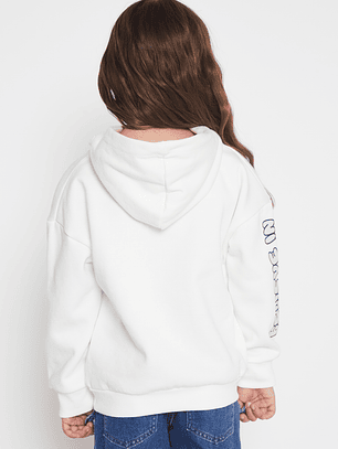 Polerón College Niña Crudo Familyshop