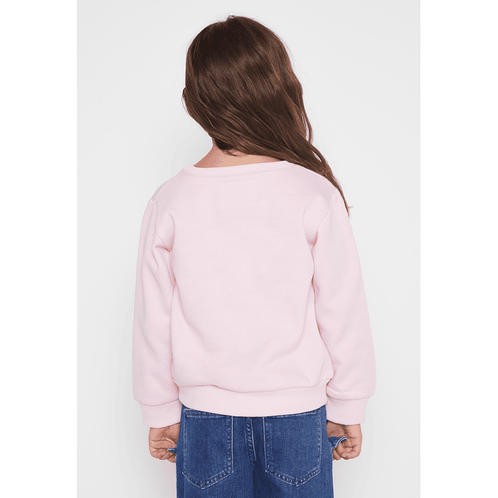 Polerón Graffiti Niña Rosado Familyshop 2