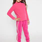 Pantalón Buzo Lazo Niña Fucsia Familyshop - Miniatura 3
