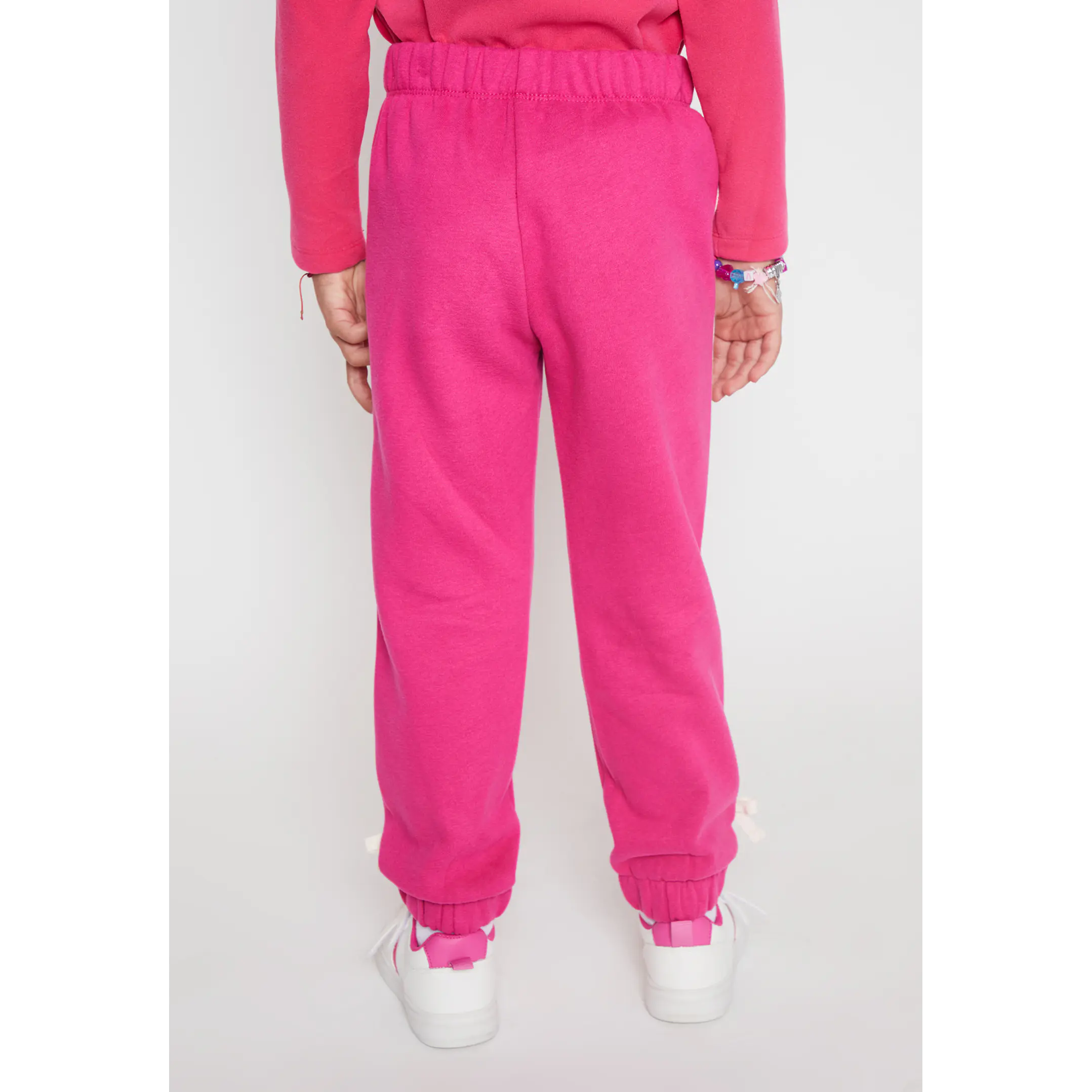 Pantalón Buzo Lazo Niña Fucsia Familyshop 2