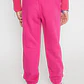 Pantalón Buzo Lazo Niña Fucsia Familyshop - Miniatura 2