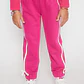 Pantalón Buzo Lazo Niña Fucsia Familyshop - Miniatura 1