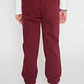 Pantalón Buzo Lazo Niña Burdeo Familyshop - Miniatura 2