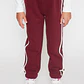 Pantalón Buzo Lazo Niña Burdeo Familyshop - Miniatura 1