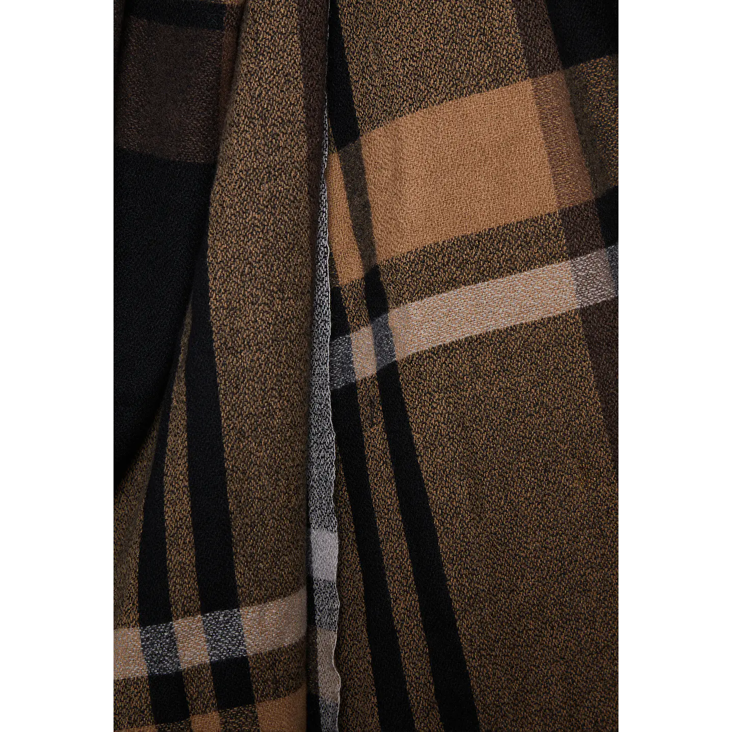 Bufanda Escocesa Hombre Café Familyshop 5