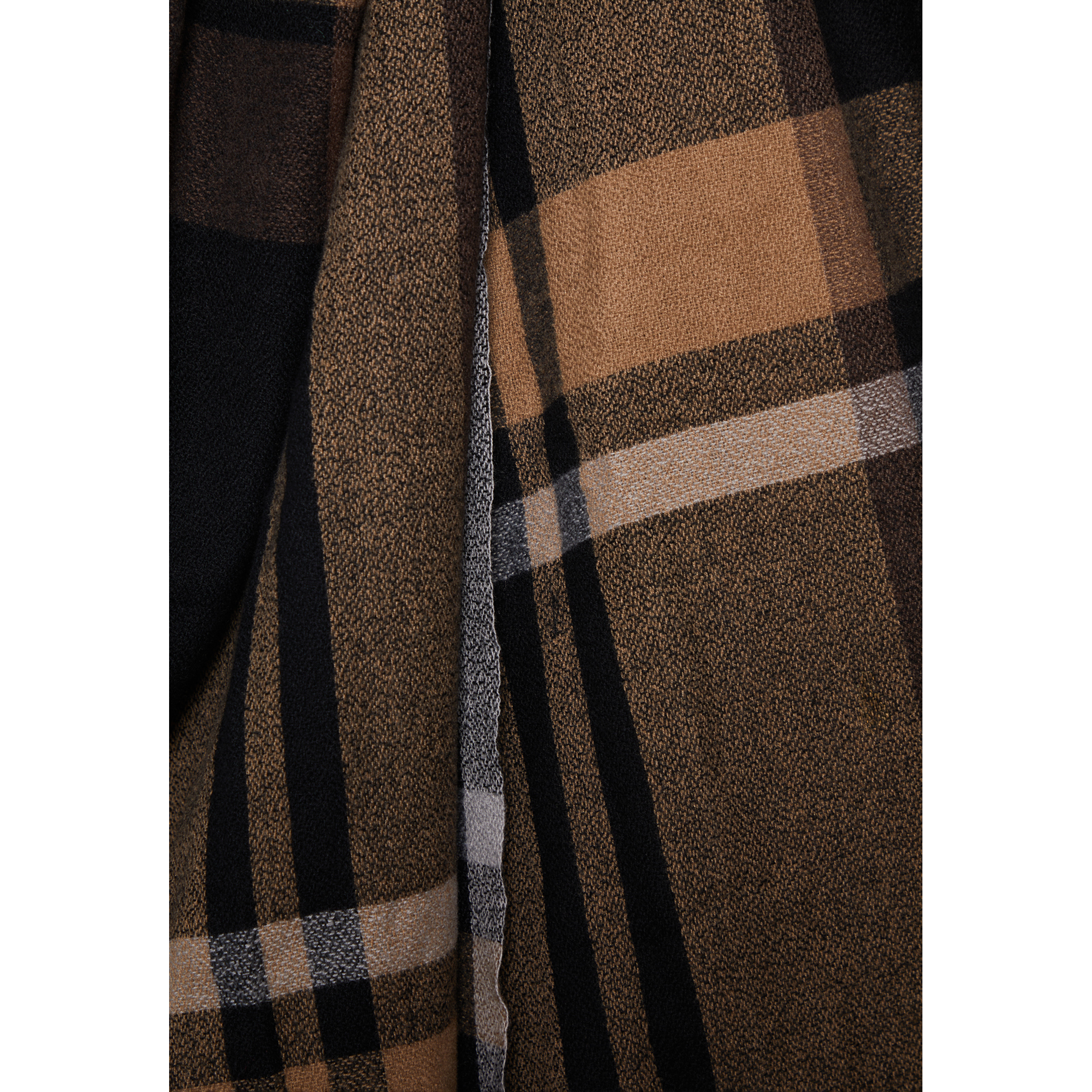 Bufanda Cuadros Hombre Café Familyshop 3