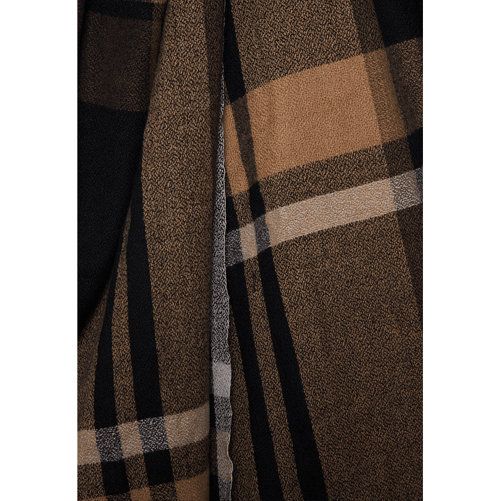 Bufanda Cuadros Hombre Café Familyshop 3
