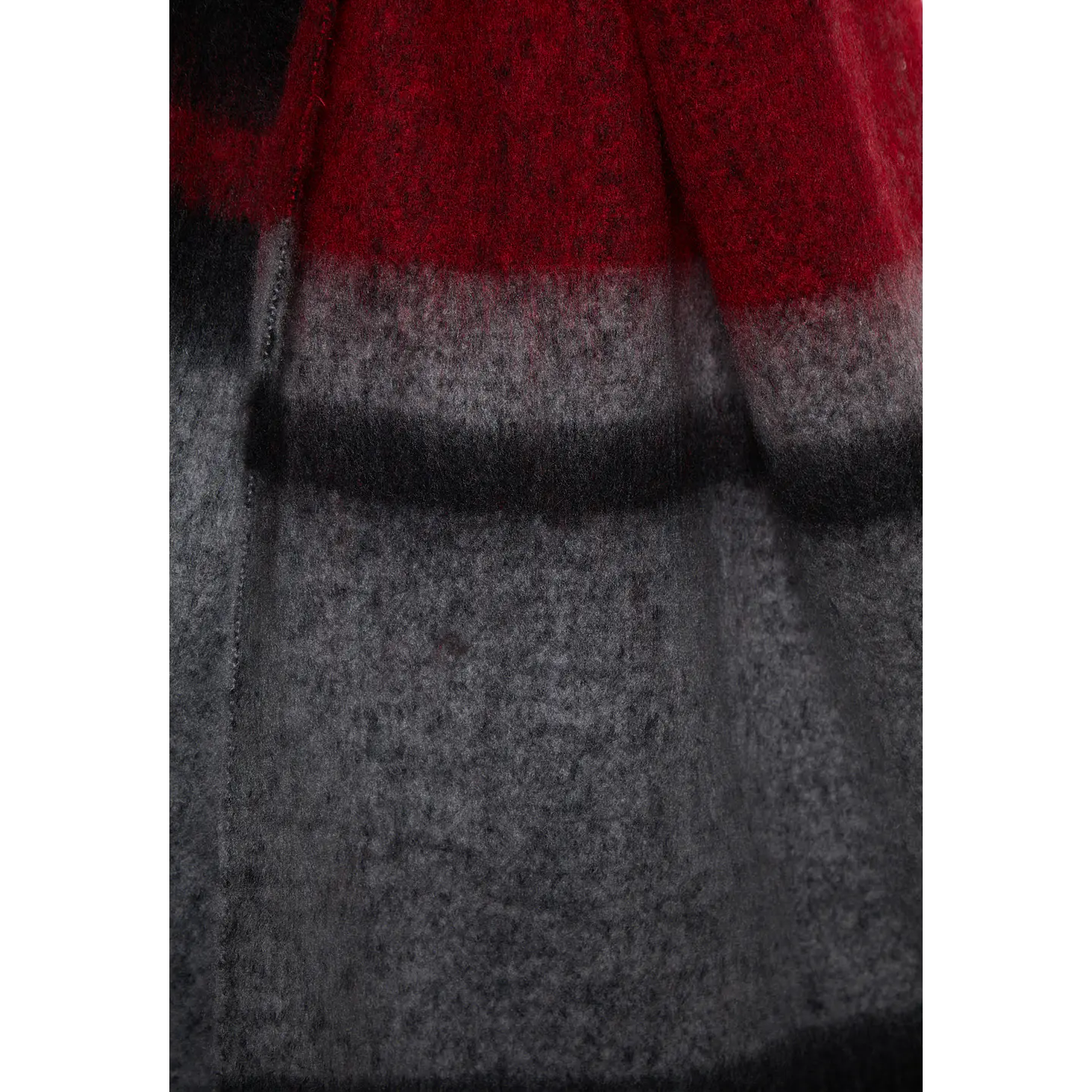 Bufanda Escocesa Hombre Rojo Familyshop 3