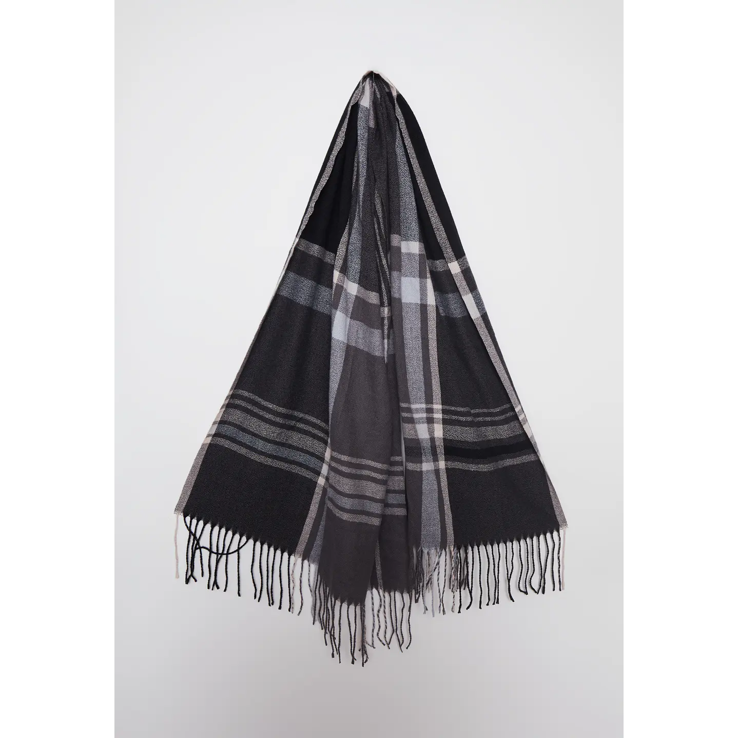 Bufanda Escocesa Hombre Gris Familyshop 2