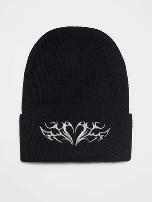 Gorro Tribal Heart Mujer Negro Familyshop