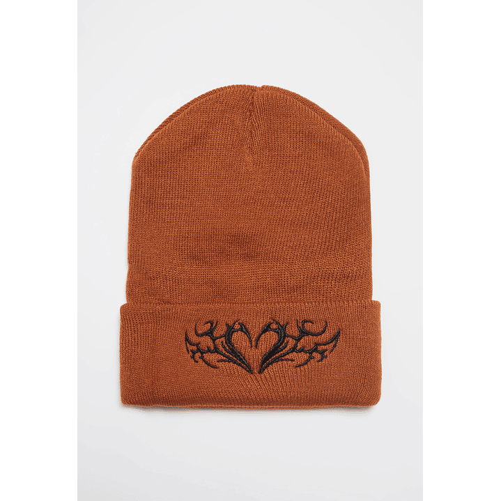 Gorro Tribal Heart Mujer Beige Familyshop 1