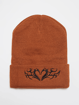 Gorro Tribal Heart Mujer Beige Familyshop