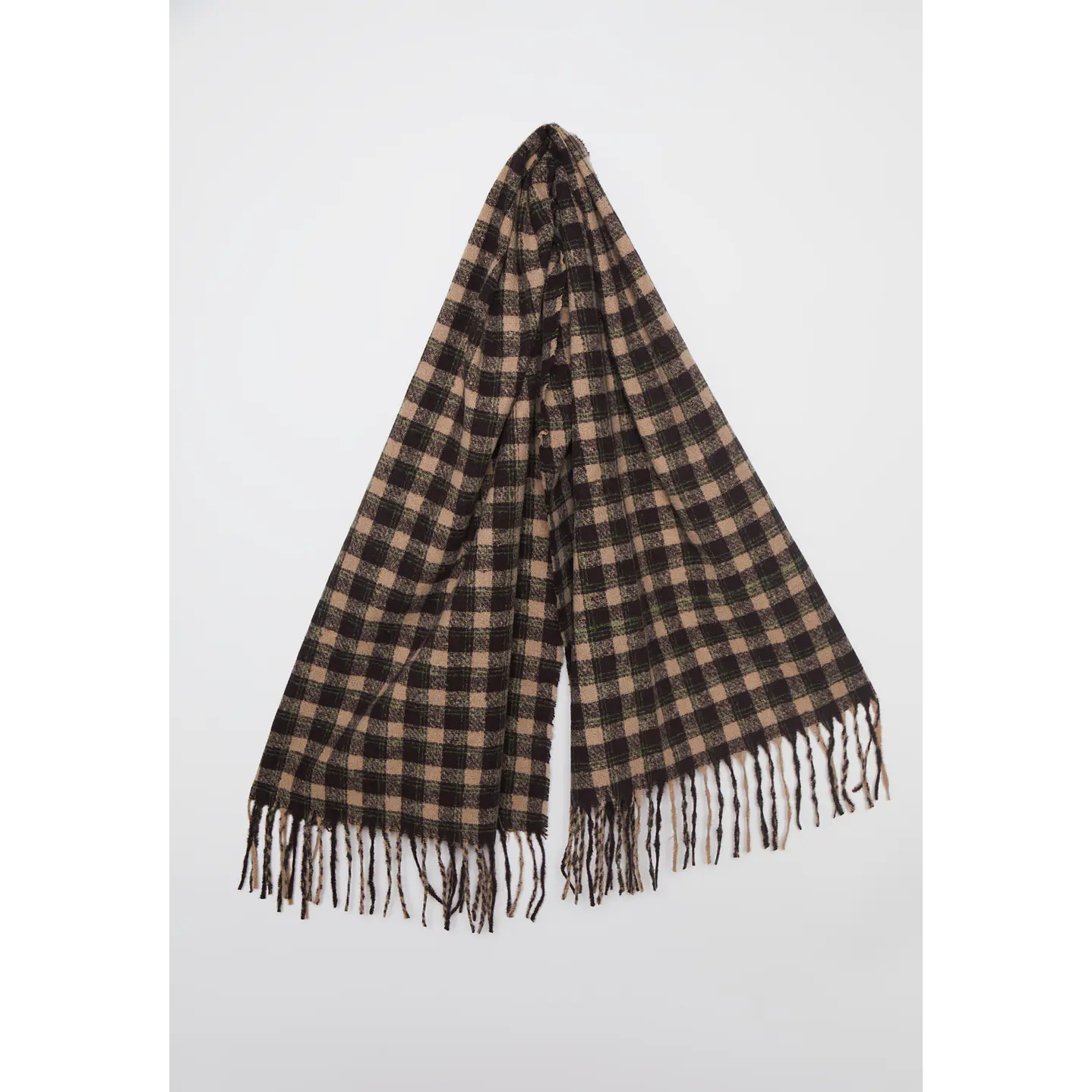 Bufanda Cuadros Hombre Café Familyshop 2