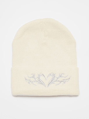 Gorro Tribal Heart Mujer Crudo Familyshop