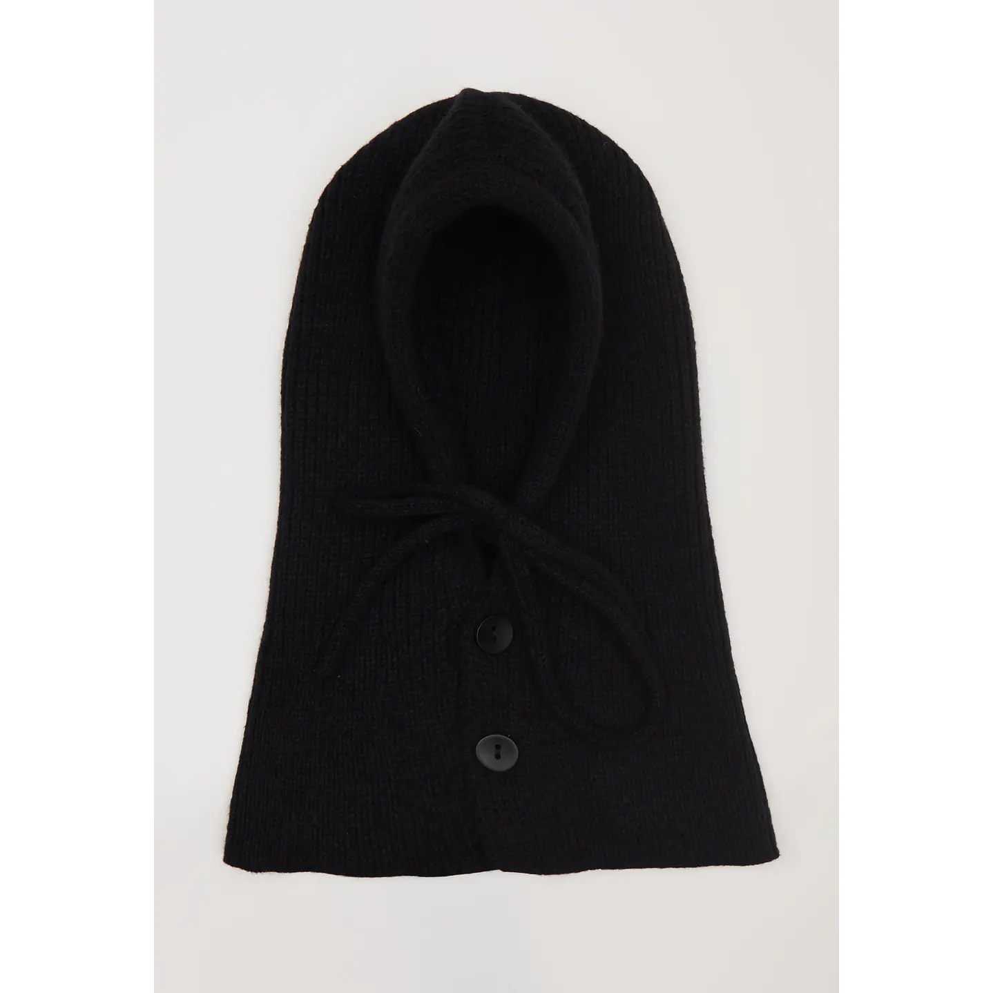 Gorro Balaclava Mujer Negro Familyshop 1