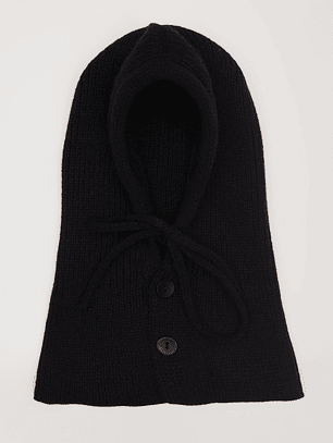Gorro Balaclava Mujer Negro Familyshop