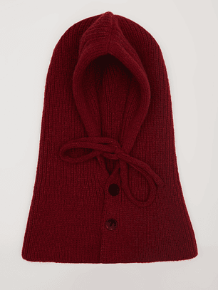 Gorro Balaclava Mujer Rojo Familyshop