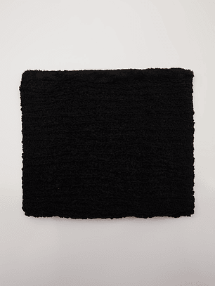 Cuello Corderito Mujer Negro Familyshop