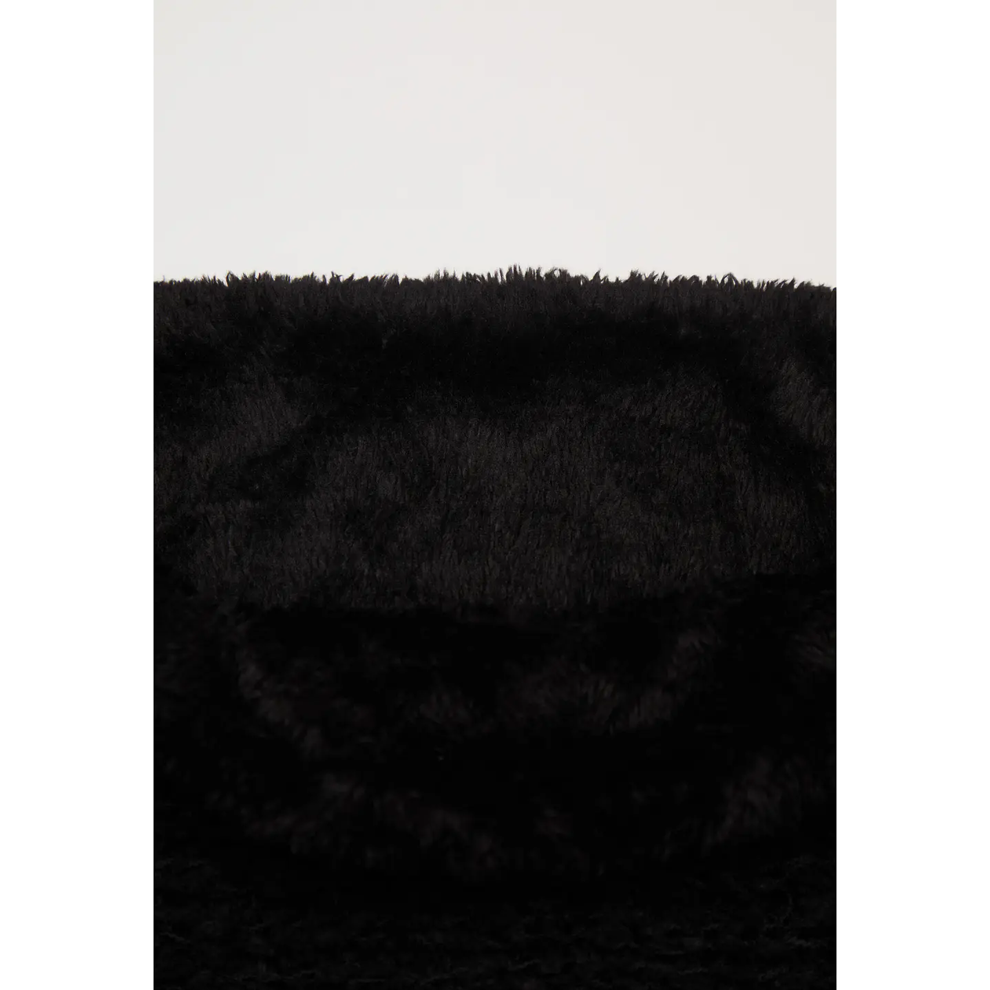 Cuello Corderito Mujer Negro Familyshop 2